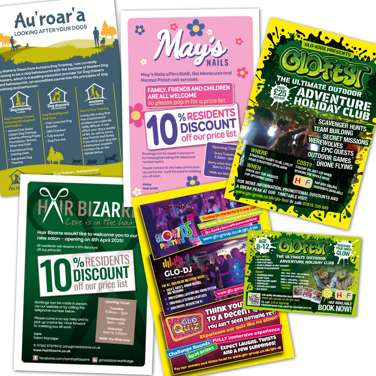 Leaflets & Posters