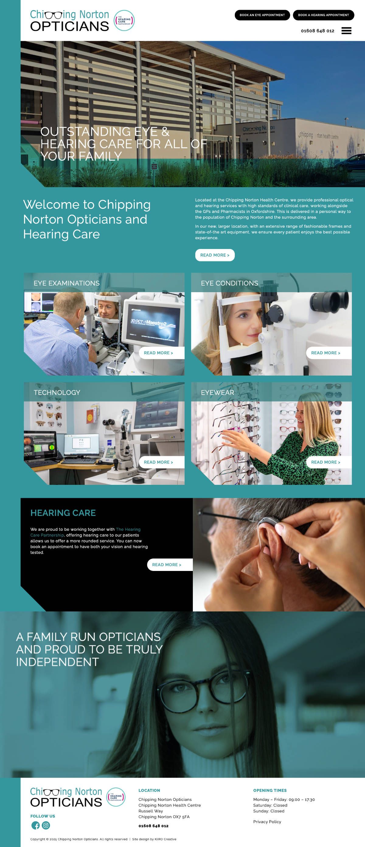 Chipping Norton Opticians