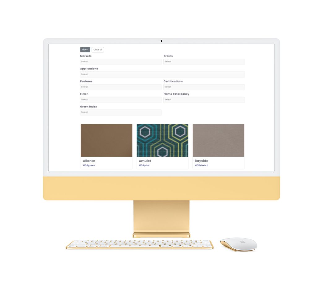 Morbern Europe - Product Finder