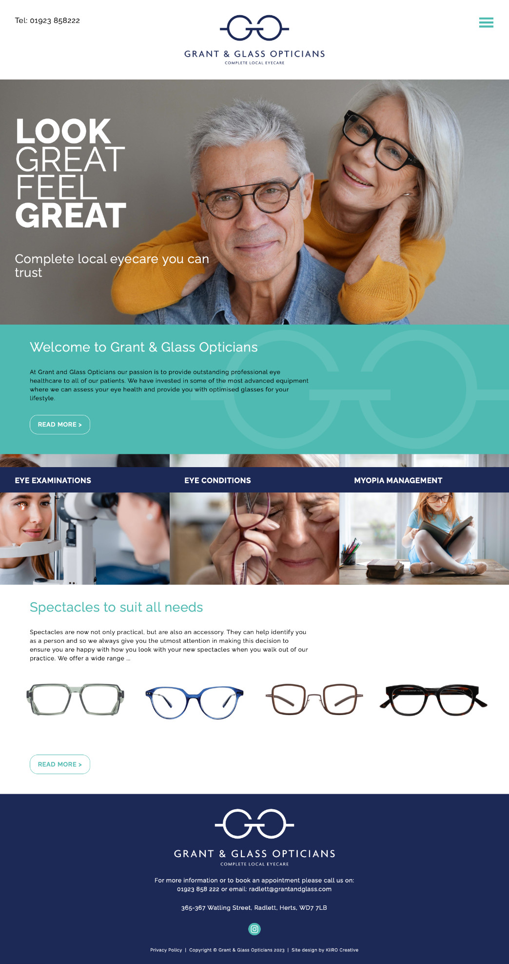 Grant & Glass Opticians